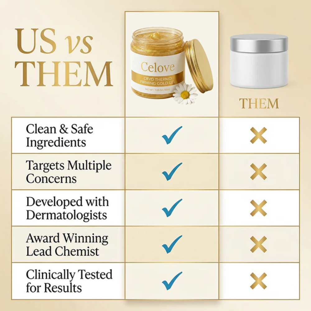 Cryo Thermo Firming Gold Gel