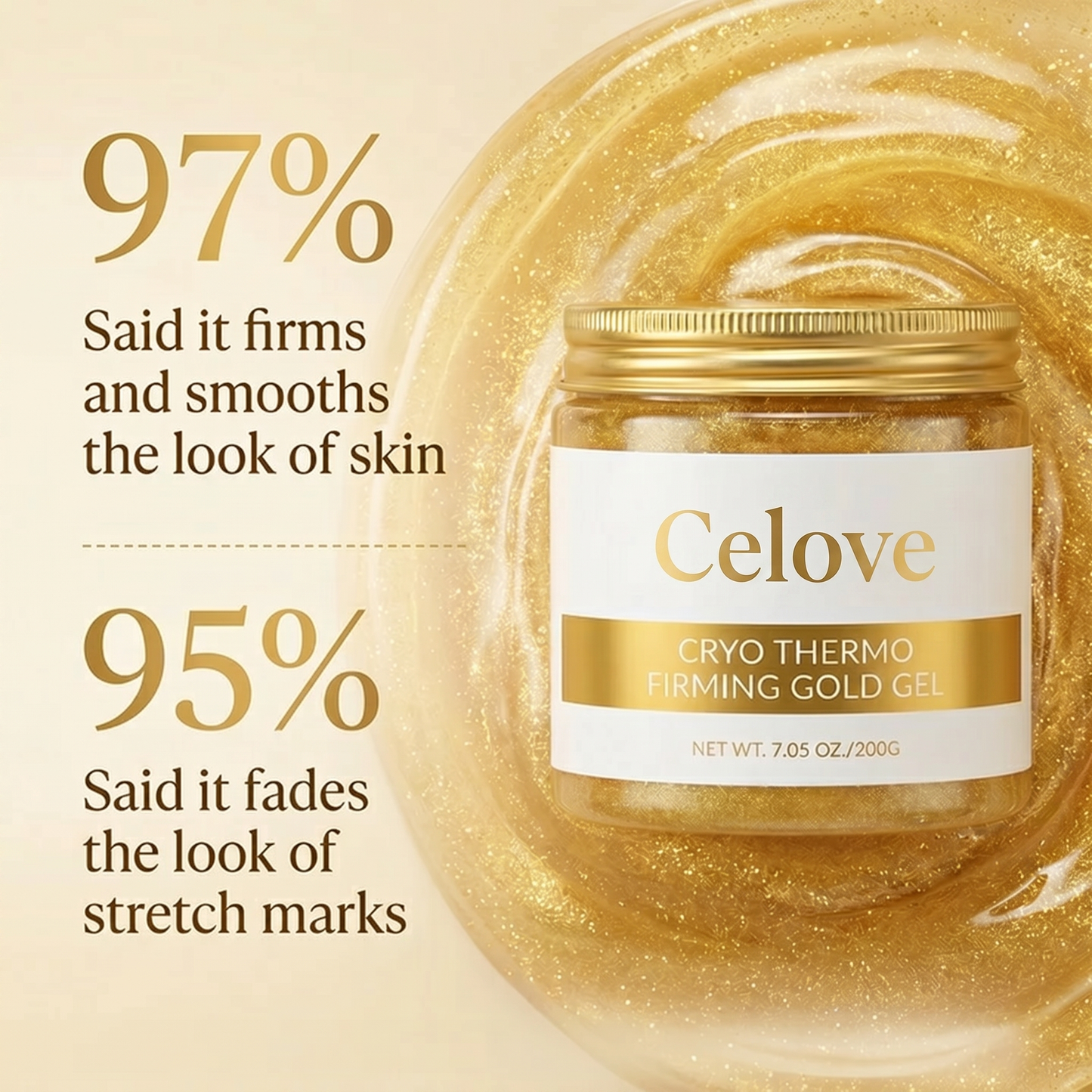 Cryo Thermo Firming Gold Gel