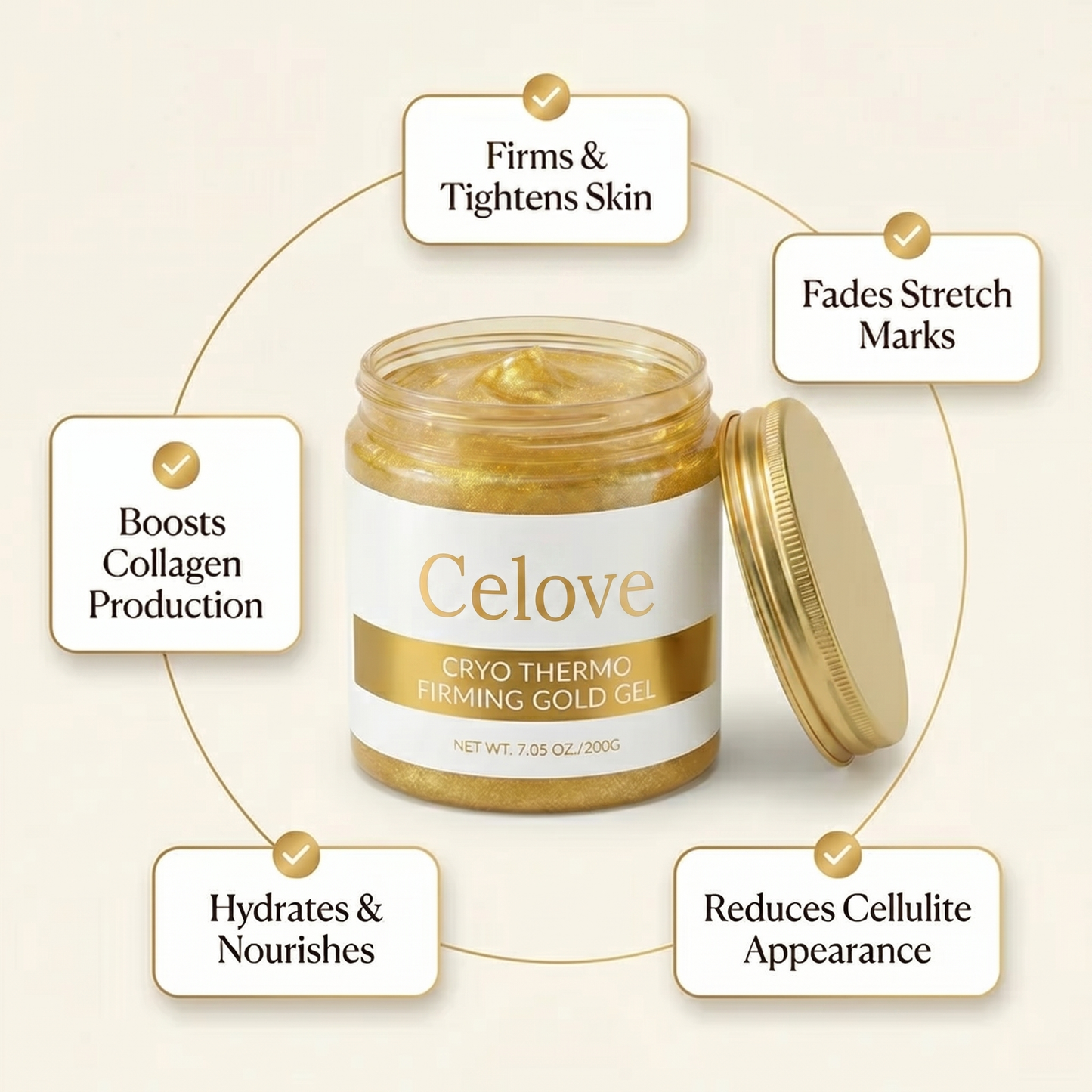 Cryo Thermo Firming Gold Gel